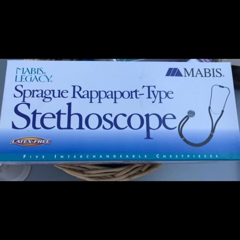 SPrague rapport stethoscope